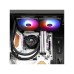 Thermalright Aqua Elite 240 Black ARGB All in one Water CPU Cooler
